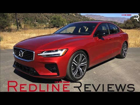 2019 Volvo S60 T6 R-Design – Germany Watch Your Back!