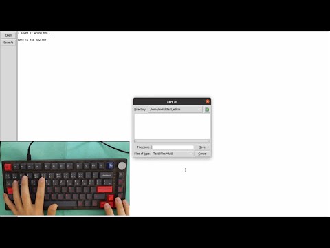 Asmr Programming Text Editor No Talking Python3 Tutorial
