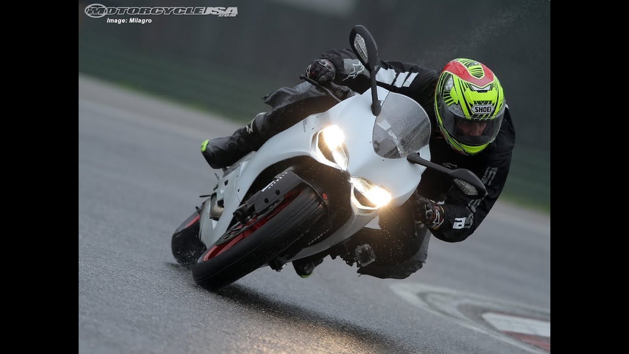 2014 Ducati 899 Panigale First Ride - MotoUSA