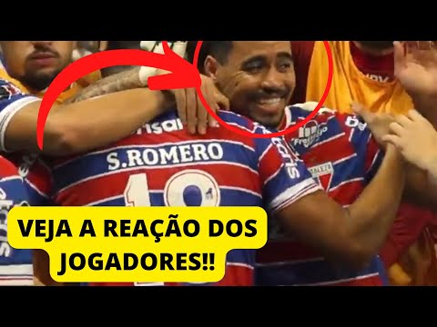 ÂNGULO PRIVILEGIADO no GOL SOFRIDO FORTALEZA 1X1 ESTUDIANTES  LIBERTADORES