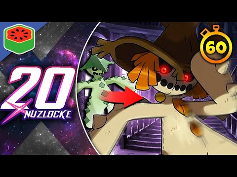 The Brain Busting HOUR of POWER | Pokemon Xenoverse Nuzlocke #20