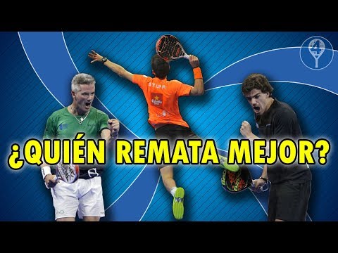 TOP 5 REMATADORES WORLD PADEL TOUR