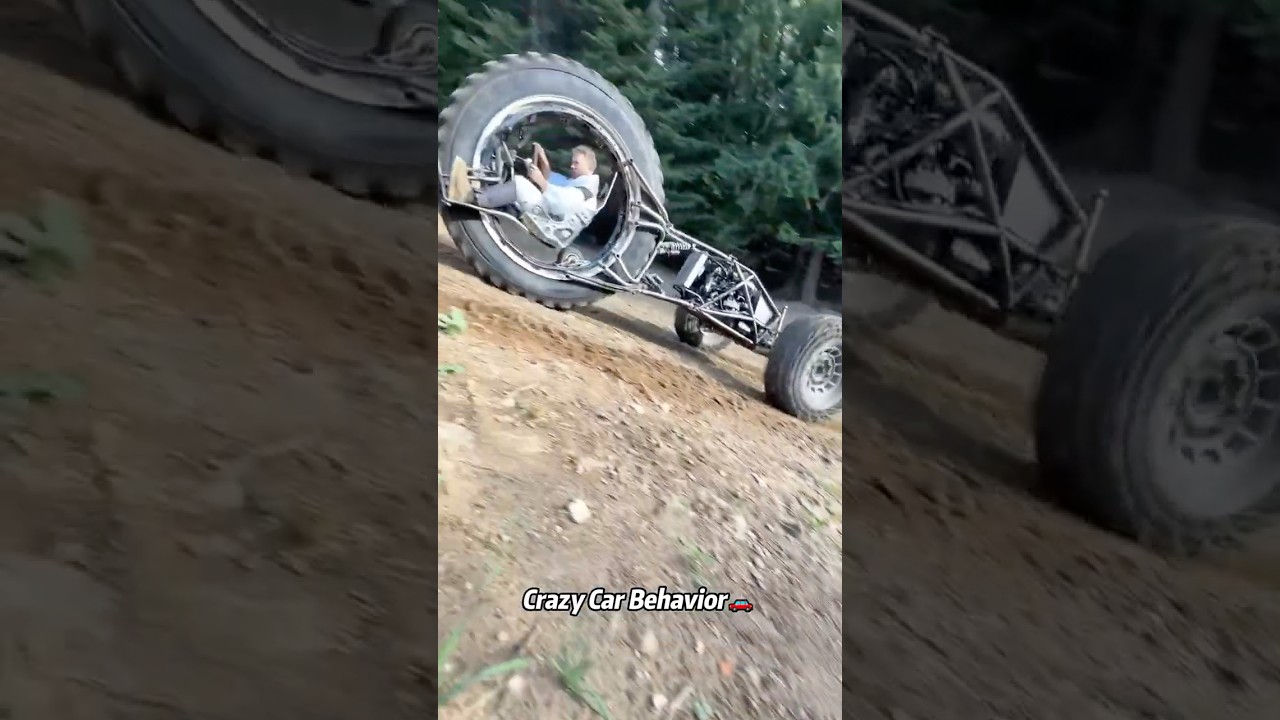 Nobody expected to see cars this crazy on the road.🚗#funnyvideos #viral #unexpectedmoments #wtf#fyp