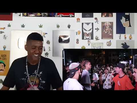 Jhony REACT - KANT E JOTAPÊ X DURAP E FAMPA - Batalha do Coliseu ( Edição de Dupla )