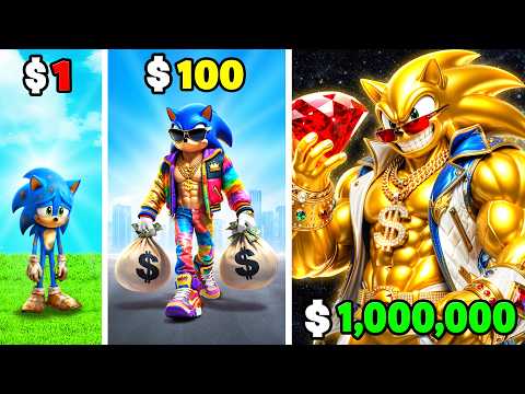 POOREST to RICHEST SONIC In GTA 5!