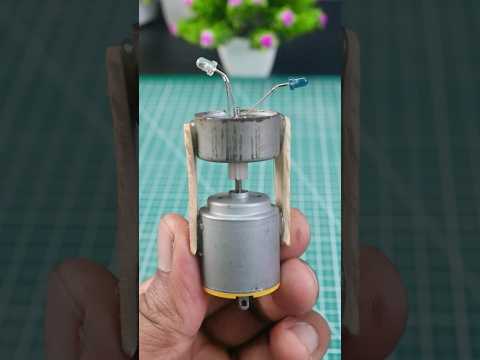 How to Make Simple DC Motor Projects | Amazing DC Motor Project #shorts #dcmotor #motor