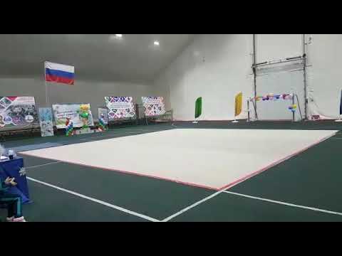 Елизавета Беляева (Elizaveta Beliaeva) 2013г/р обруч 2019 год