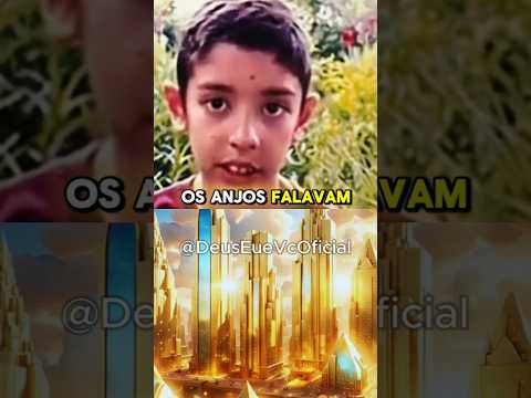 Este Garoto Viu O Céu! #Shorts #Deus #Jesus #EspíritoSanto #Céu #Testemunho #Fé #Salvação