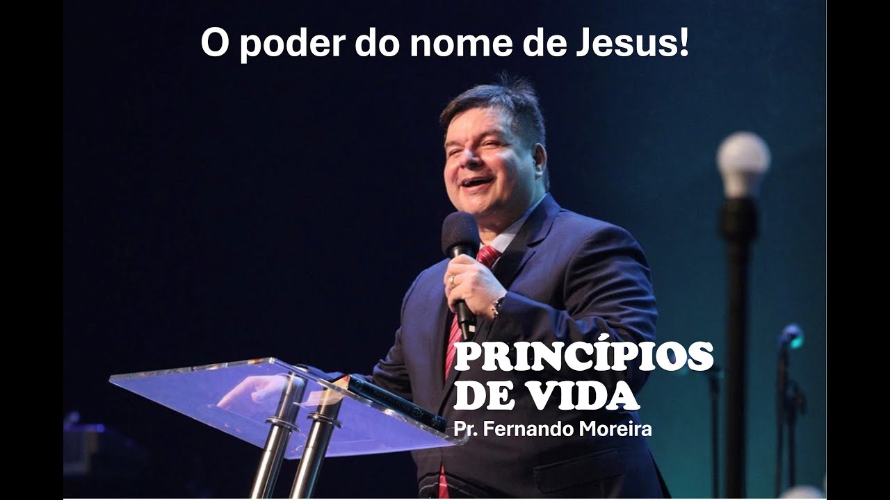 O poder do nome de Jesus! 20