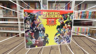 My Hero Academia MANGA Box set!