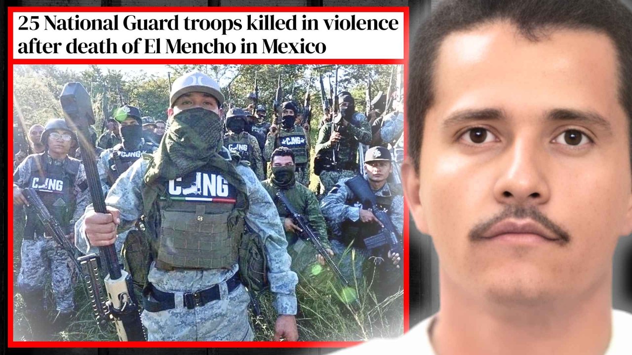 El Mencho's Cartel Are Now Killing People in the Street