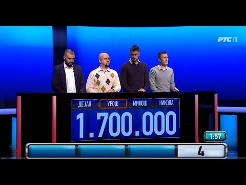 Kviz "Potera" - NOVI REKORD (14.11.2022.)