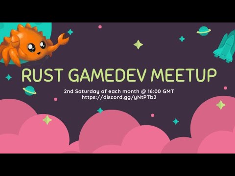 Rust Gamedev Meetup #23: January 2023