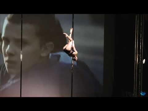 POLE ART ITALY 2020 MARTINA STORTI JUNIORS 15-17 YRS ELITE WINNER