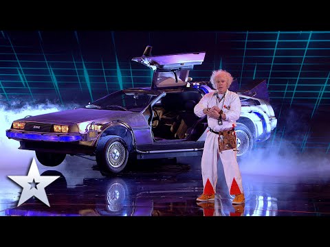 GREAT SCOTT! Back to the Future: The Musical bring out the hits  | BGT 2022