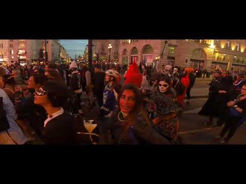 London Halloween Skate 2021 start to finish- awesome