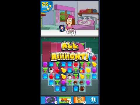 Family Guy Another Freakin Mobile Game Level 476 - NO BOOSTERS