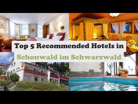 Os 5 melhores hotéis recomendados em Schonwald im Schwarzwald | Melhores hotéis em Schonwald im Schwarzwald