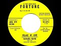 1962 HITS ARCHIVE: Village Of Love - Nathaniel Mayer & the Fabulous Twilights - The45Prof 1962 HITS ARCHIVE: Village Of Love - Nathaniel Mayer & the Fabulous Twilights