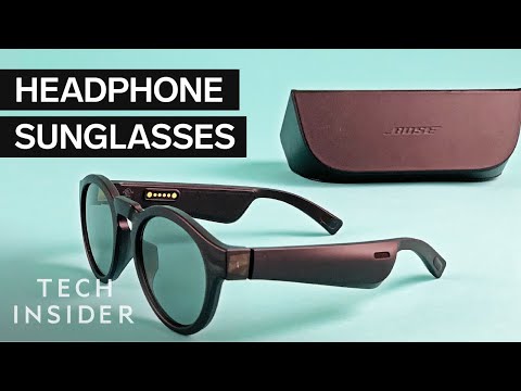 External Review Video iSuBEJfDaGg for Bose Frames (Alto, Rondo) Audio Augmented Reality Sunglasses