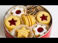 4 Ingredient Danish Butter Cookies Christmas Cookie Box Edition