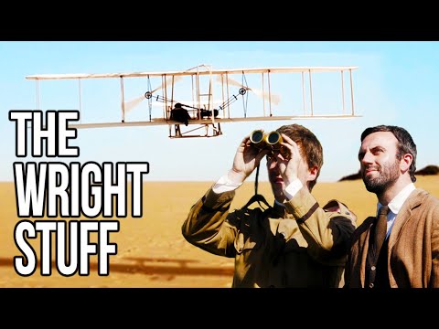 Learning To Fly | The World's First Airplane
