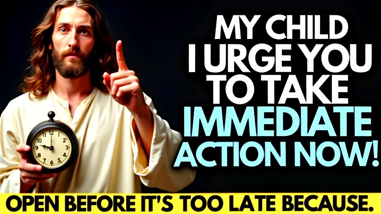 🔴 MY CHOSEN ONE TALK WITH ME PLEASE 🔴 God Message Today | God Helps