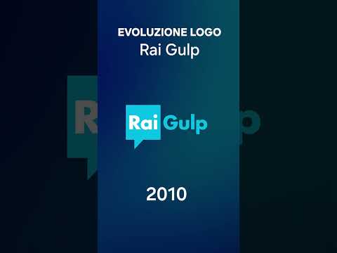 Evoluzione Logo - Rai Gulp (2007-2024) #raigulp #evolution #logo