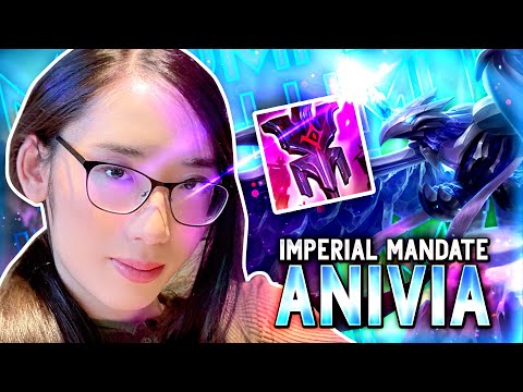 Luminum | ❄️🧊 Does Imperial Mandate Anivia Support work? | Anivia Full Gameplay
