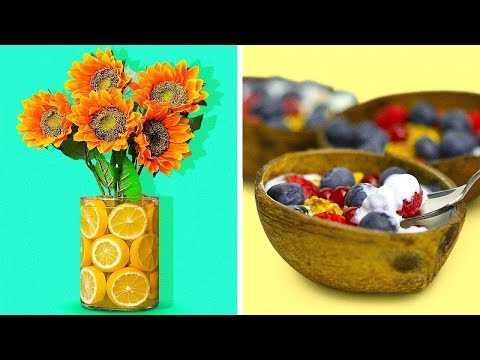 14 DICAS PARA DECORAR SUA CASA COM A NATUREZA