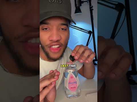 Does putting baby oil on your mousepad make your mouse glide better?? #carterpcs #tech #gaming