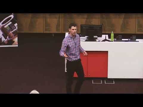 3 Minute Thesis 2017 - Conor Underwood