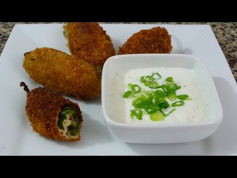 Jalapeño Poppers, Stuffed Jalapeños, Easy Recipe, Tex-mex recipe.