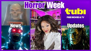 Horror Week Ep 20 | Upcoming Horror Industry News Updates &amp; Commentary
