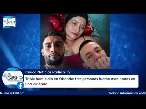 Triple homicidio en Obando Valle: tres personas fueron asesinadas en una vivienda