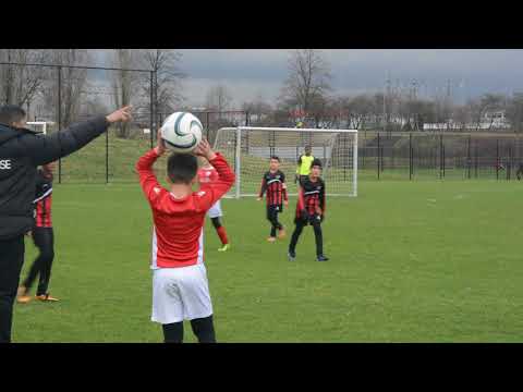 Glz Delfshaven E-1 vs FC Maense E-1 oefenduel