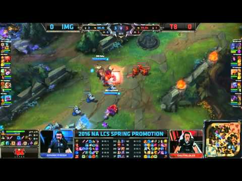 Best Shen ult ever in IMG vs T8 game.