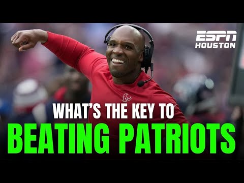 PREVIEW: What do CJ Stroud & the Houston Texans NEED to do to beat the New England Patriots??