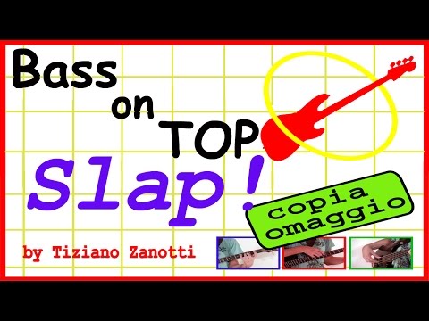 Lezioni di basso - Slap facile ma con cervello