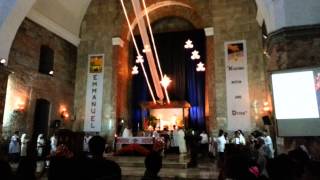 preview picture of video '2013 Midnight Mass in Gapan City'