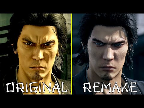 Like a Dragon Ishin! PS5 Remake vs Original PS4 Graphics Comparison | Yakuza Ishin | 龍が如く 維新！ 極