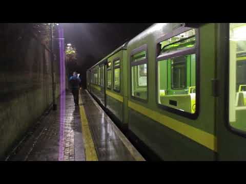 DART class 8100/8300 arriving glenageary