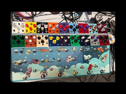 Swirl Effects Mega Pedal 2018 Blue image 10