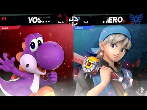 NIZ Rising #38 | Kobra (Yoshi) vs. Kalinki (Hero) - Pools