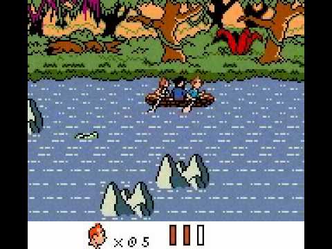 [GBC] Tintin : Prisoners of the Sun.