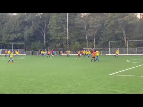 Sporting Martinus wereldgoal JO14 Renze Kempes