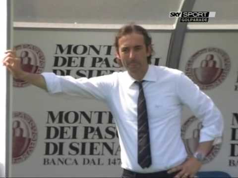 Siena 0-3 Juventus - Campionato 2008/09