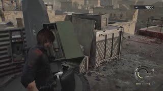 バイオハザードレクイエム実況ライブ逝きます20、迫撃砲奪ってヒャッハだぜ〜😆