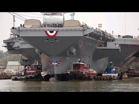 10 Technologically Advanced Naval Vessels Ever Built || Pastimers