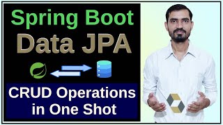 Download the video "#13 Spring Boot Data JPA CRUD Operations with MySQL Database in One Shot (Hindi)"